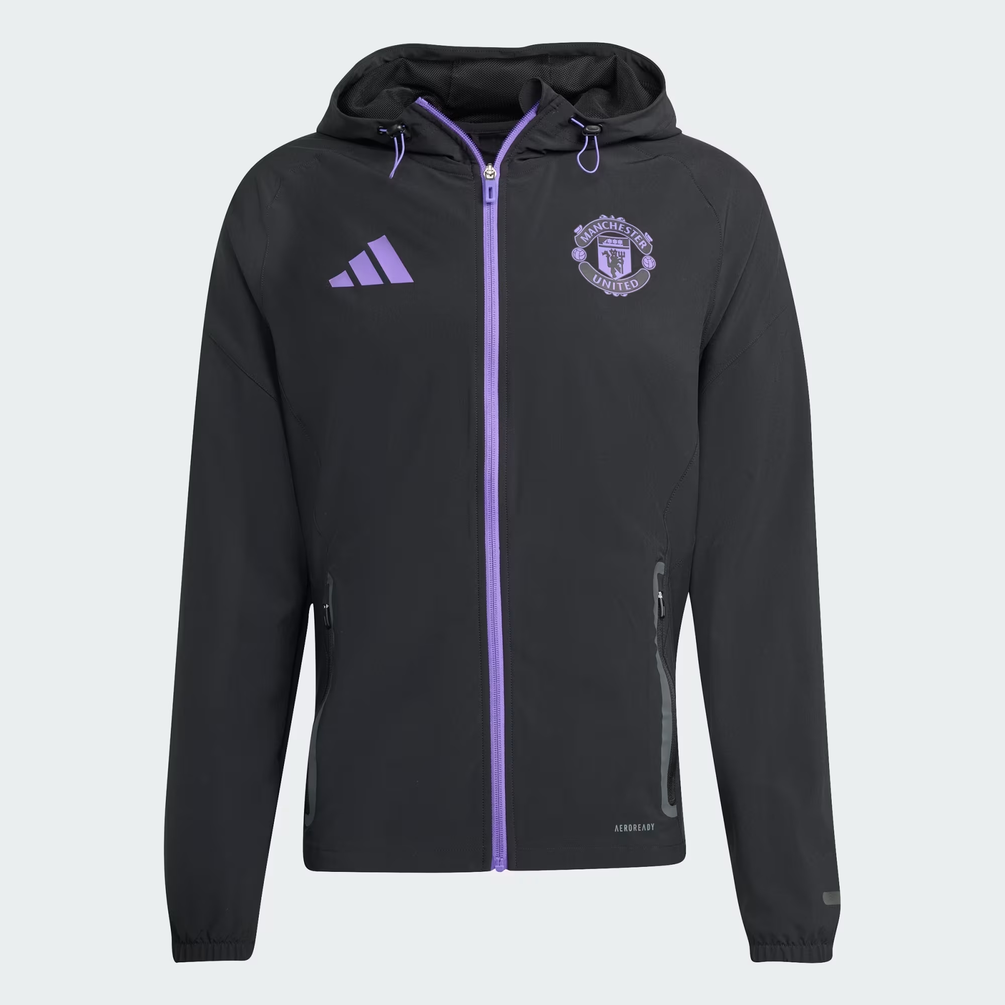Manchester United Tiro 25 Competition Vis Tech Veste de voyage